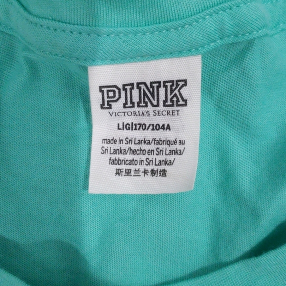 Pre owned Pink Victoria secret size L womens. - Picture 2 of 3